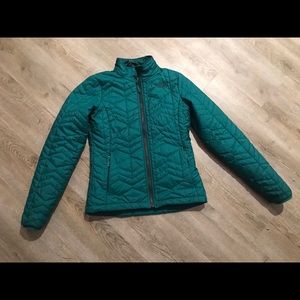 Women’s down Northface jacket XS